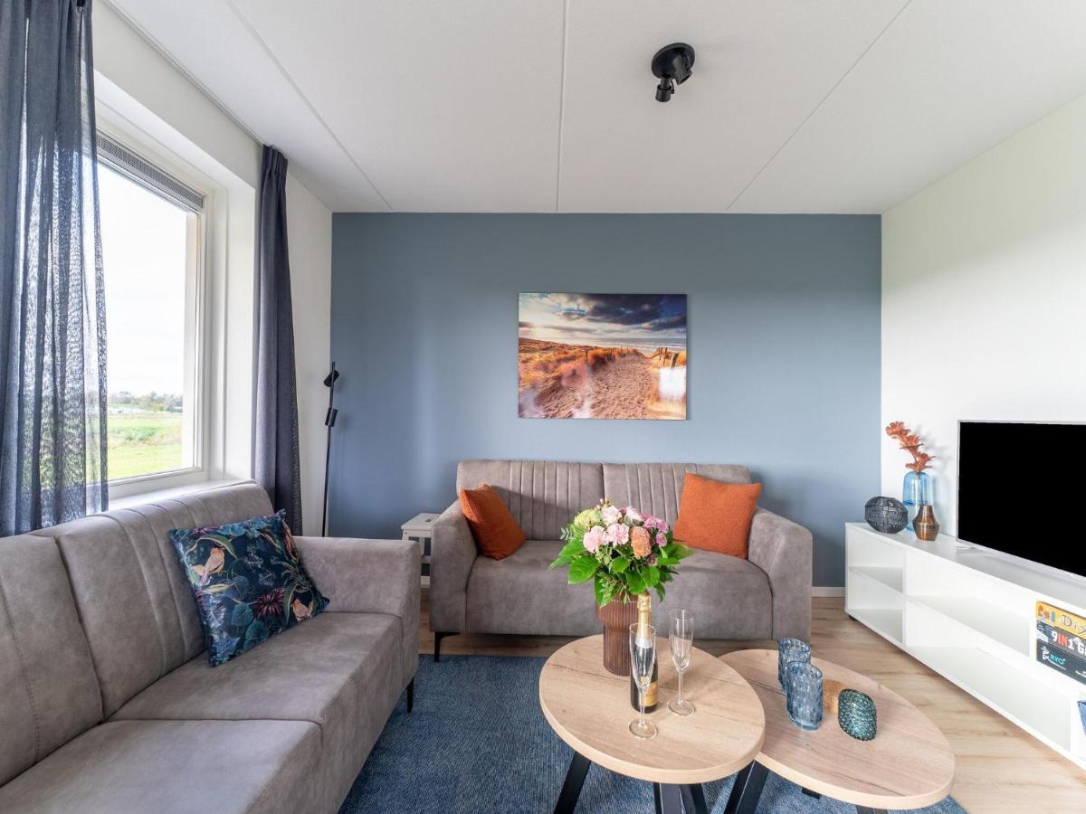 Modern Holiday Home By The Sea With Sauna Scherpenisse Εξωτερικό φωτογραφία